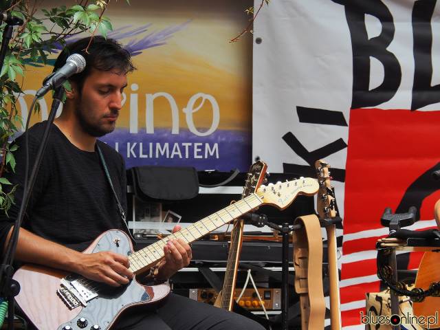 SBF 2019 Śniadania bluesowe 12 lipca